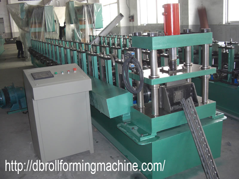 Shelf Rack Roll Forming Machine